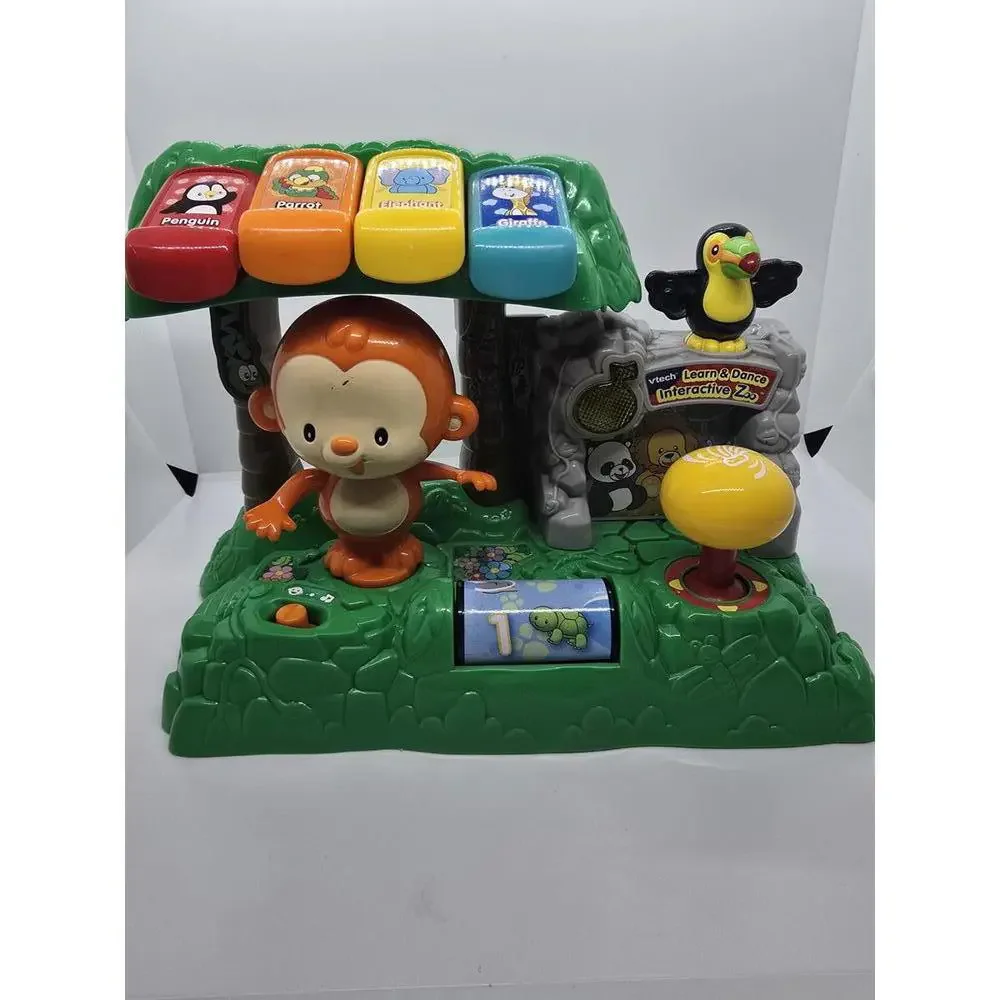 Fisher-Price Learn & Dance Interactive Zoo Toy - Picture 1 of 7